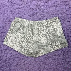 Honeydew Leopard Print Shorts Sz Small